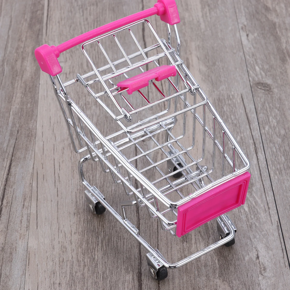 Розовый мини-корзина для покупок - Фотография_5