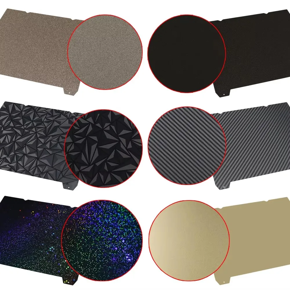 Max build plate pei стальной лист - Фотография_4