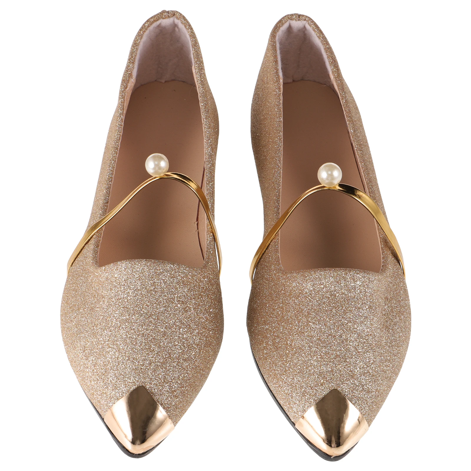 Жемчужные туфли-лодочки - Фотография_3