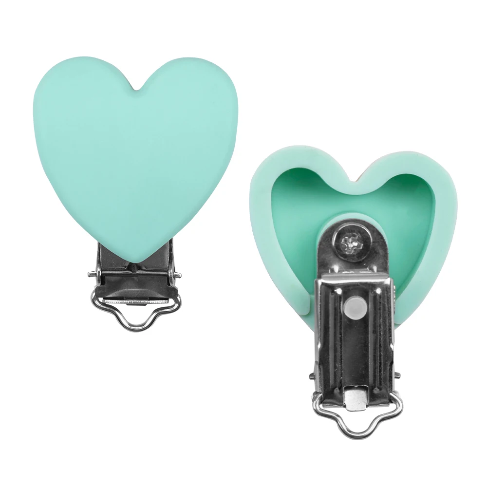 Новые силиконовые зажимы в форме - Фотография_4