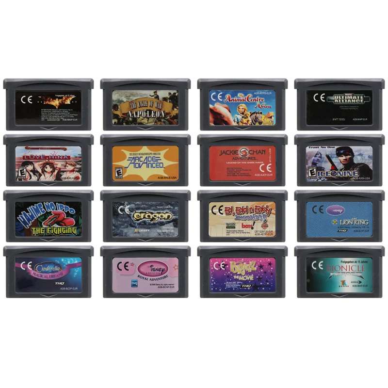 Игровой картридж gba bionicle heroes