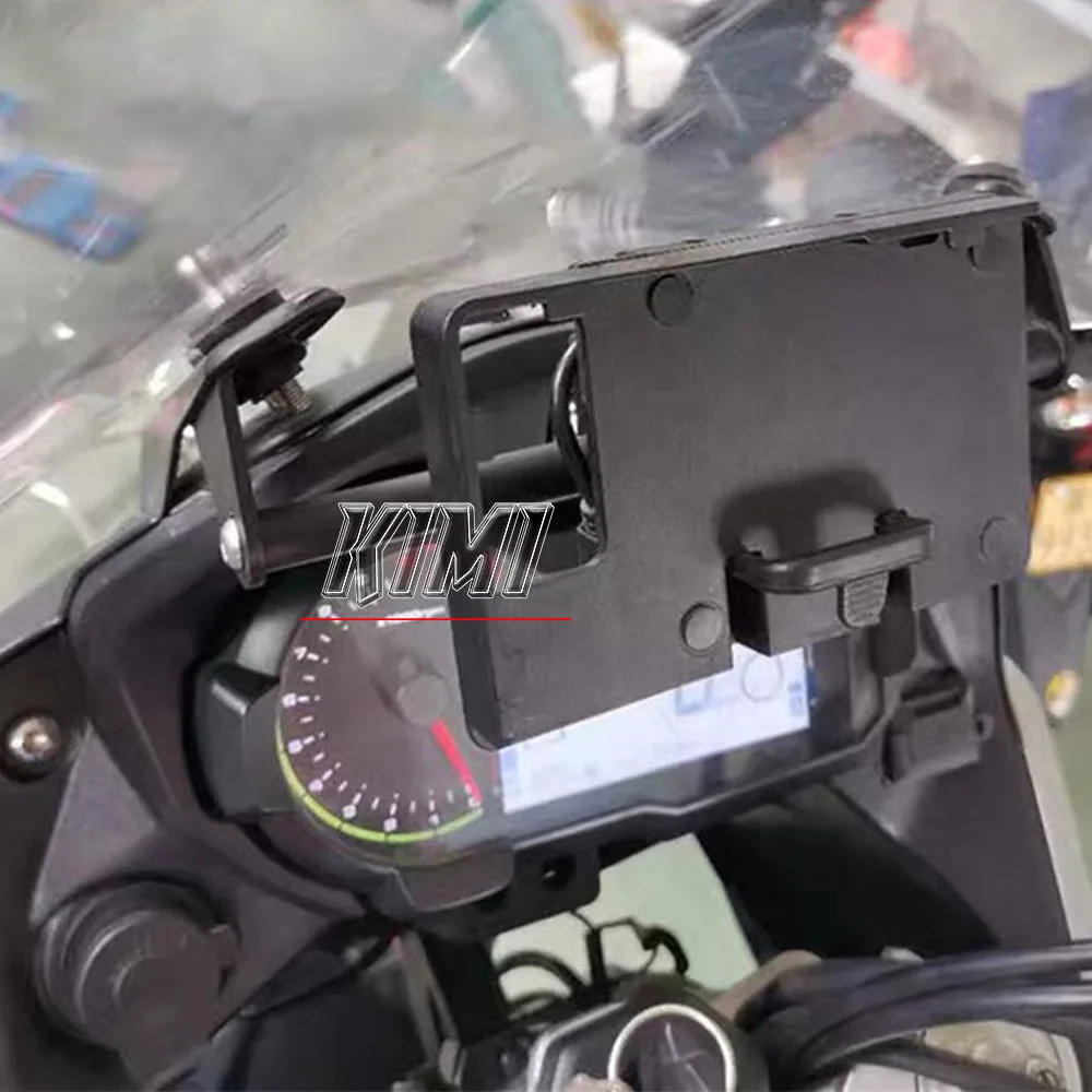 Держатель gps навигатора для смартфона macbor монтана xr5 - Фотография_3