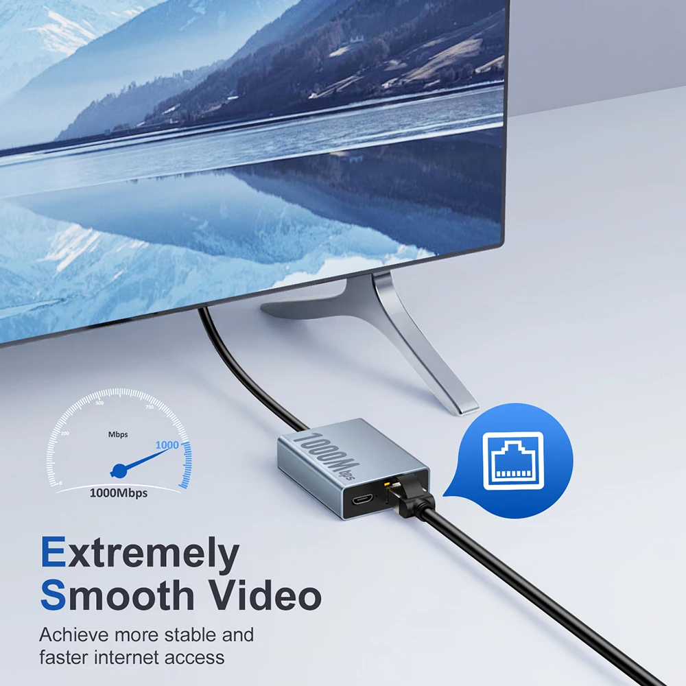 Новый ethernet-адаптер micro usb - Фотография_6