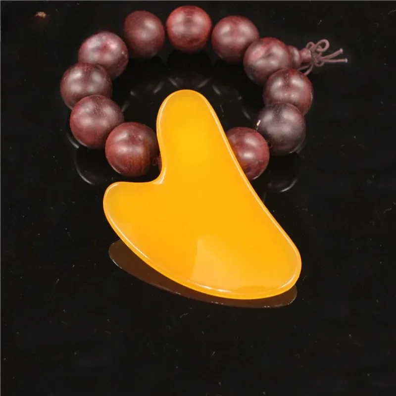 마사지 смола гуа ша массажная доска - Фотография_2