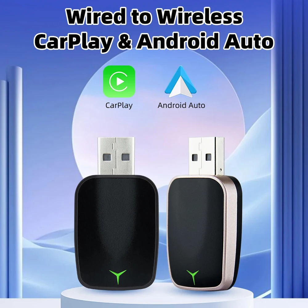 Новый проводной и беспроводной carplay android 2 в 1 - Фотография_2