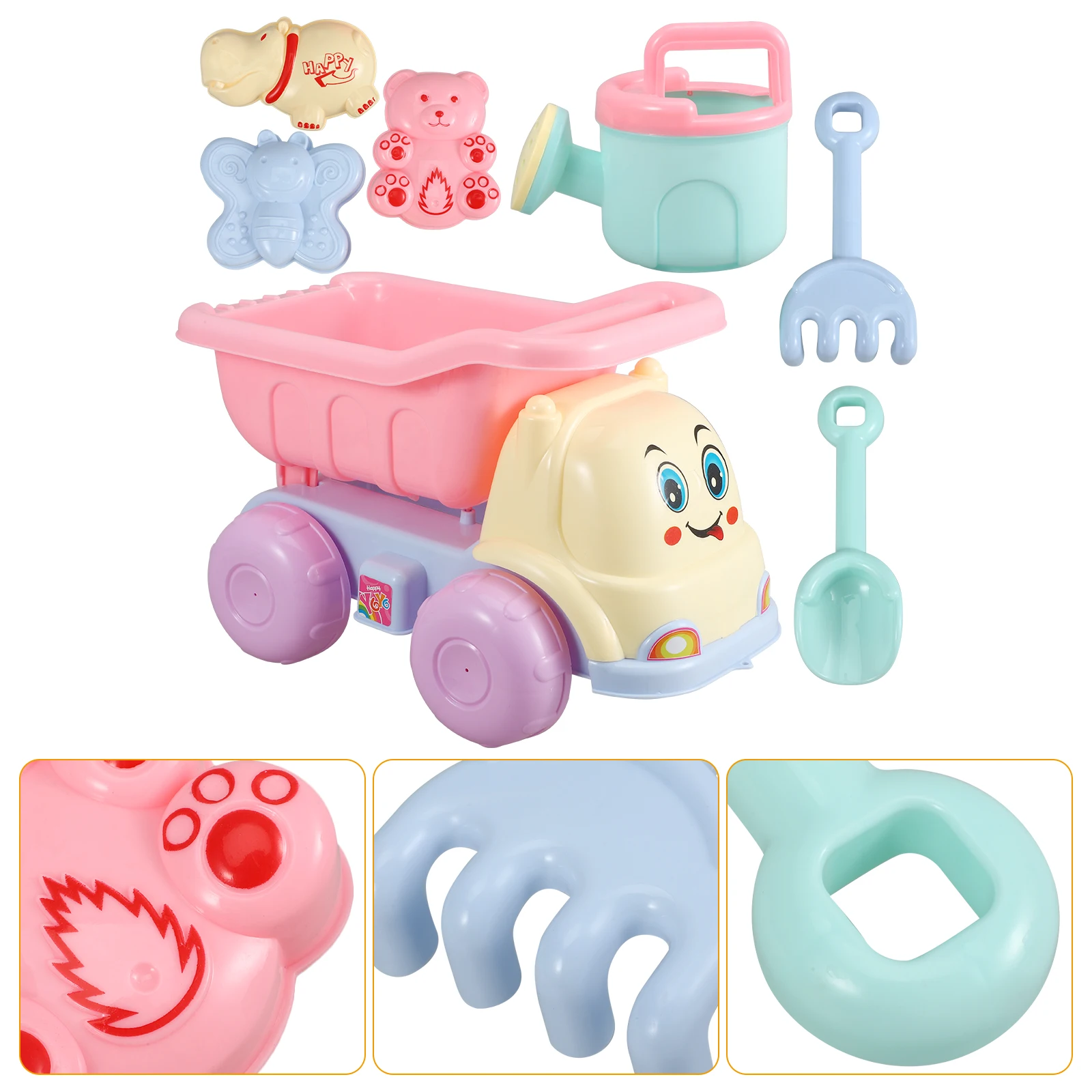 Инструменты для игр в песке