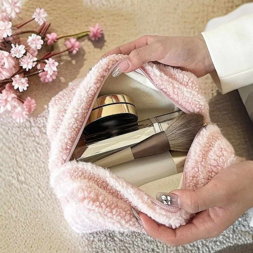 Мягкий материал, плюшевая косметичка, - Фотография_4