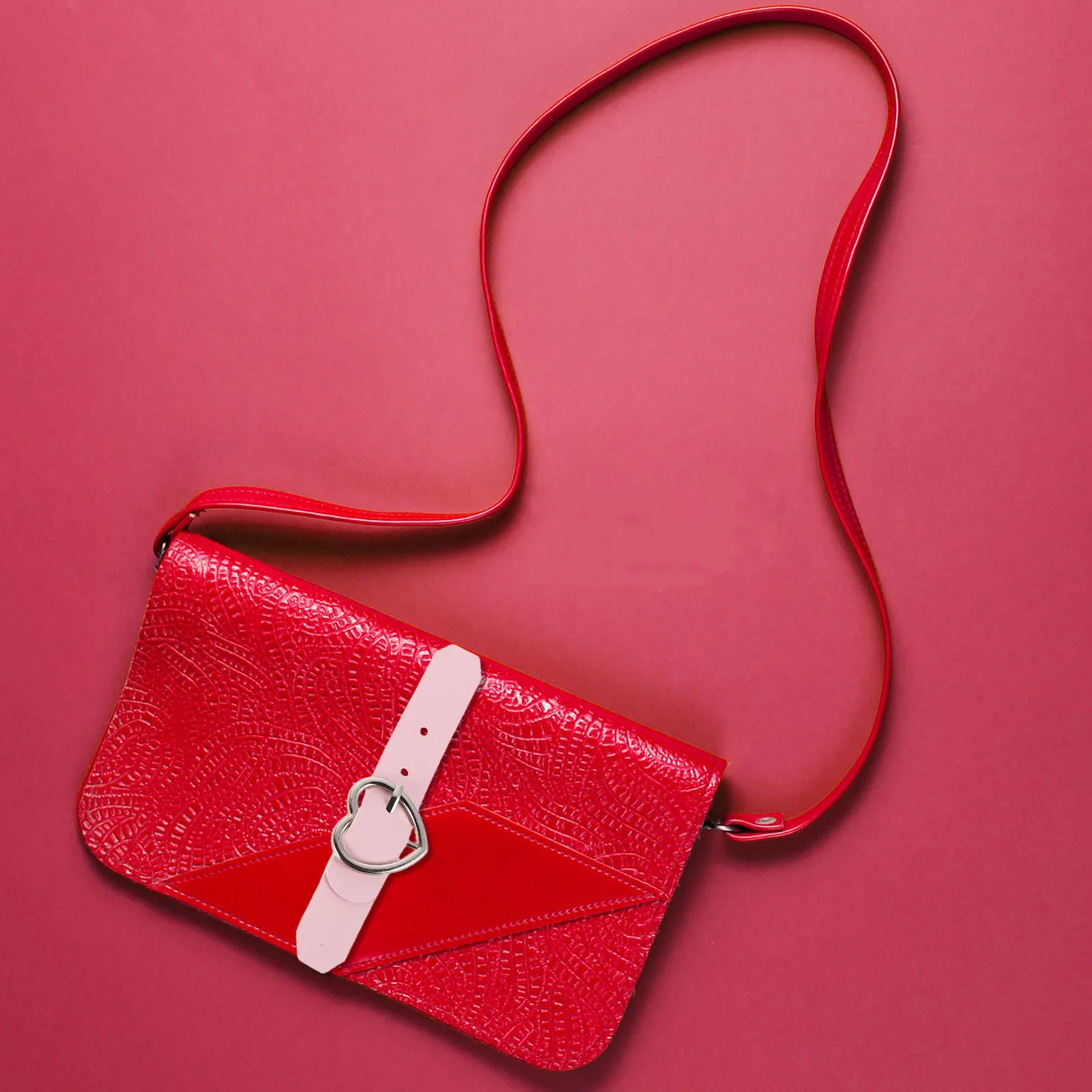 Черные цветочные металлические пряжки в форме сердца и звезды