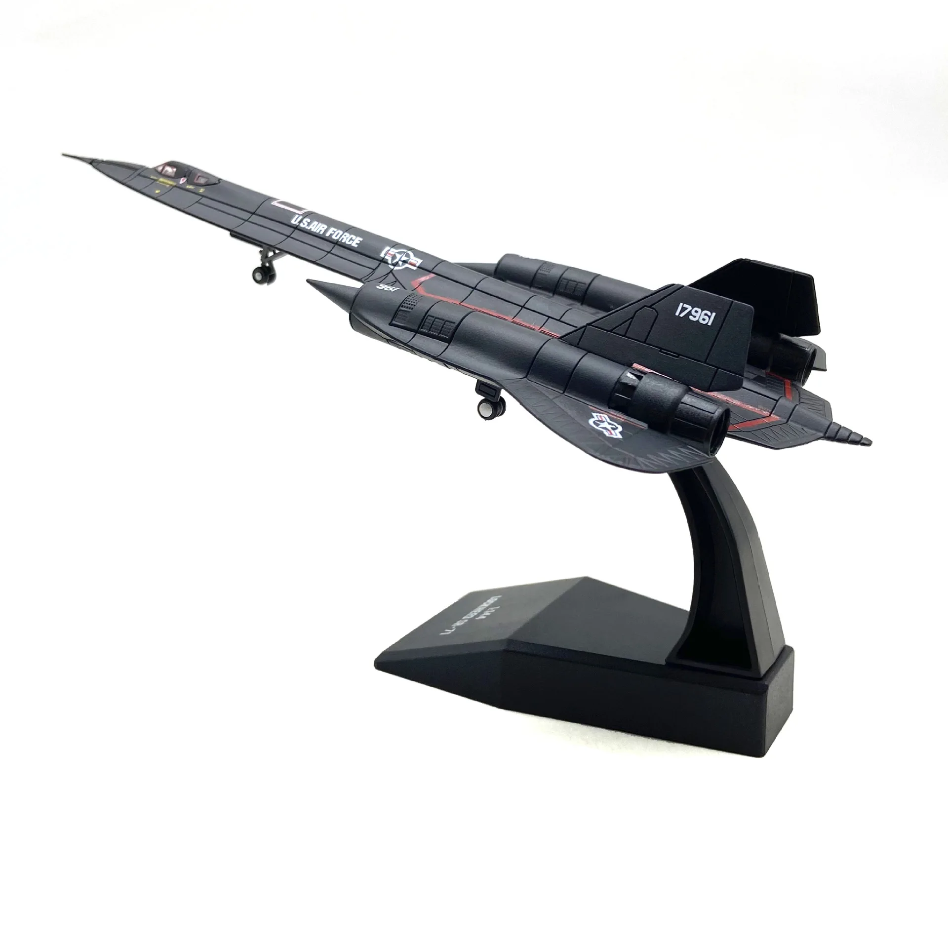 1:144 сша ввс св-71 blackbird