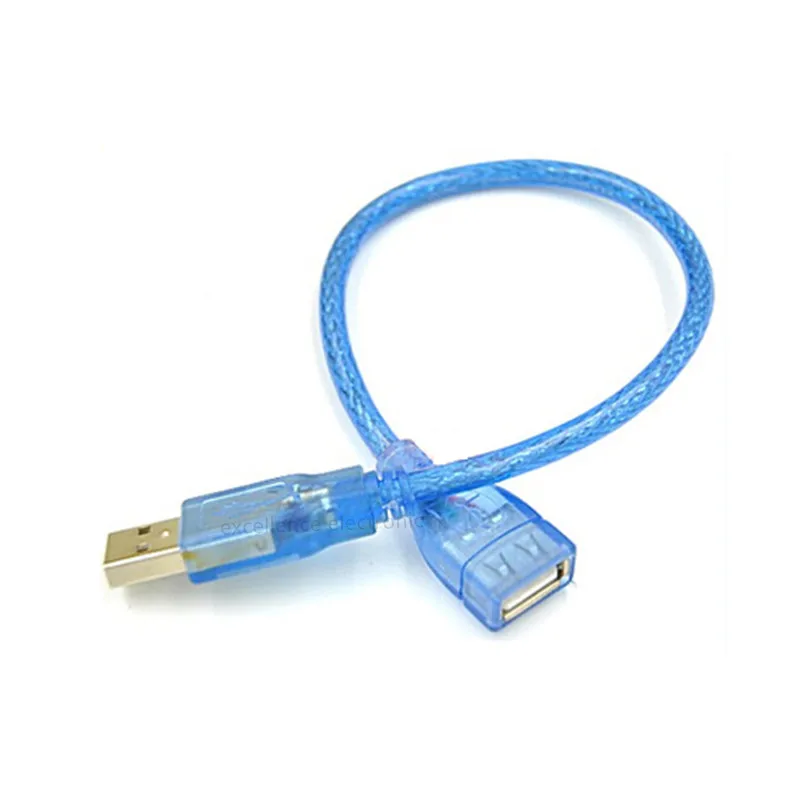 30 см usb-удлинительный кабель usb 2