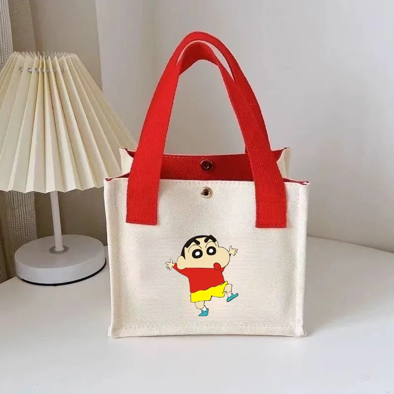 Года, холщовая сумка с карандашом shinchan - Фотография_6