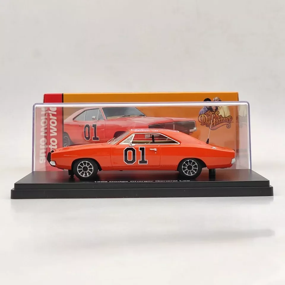 Авто мир 1:43 для dodge charger