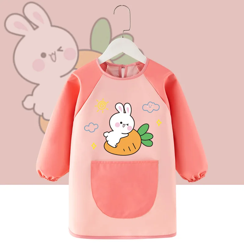 Детский нагрудник для рисования - Фотография_6