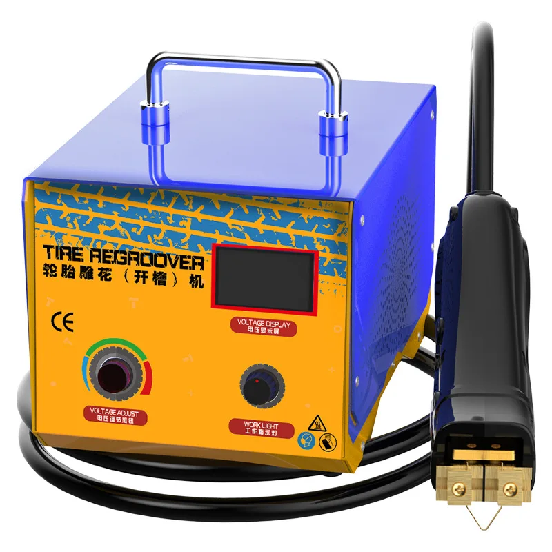 Tr-1kw 1kw цифровой гравировальный станок для шин - Фотография_2