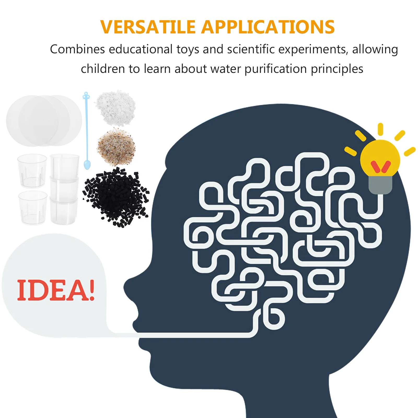 1 комплект, система фильтрации воды для детей - Фотография_5