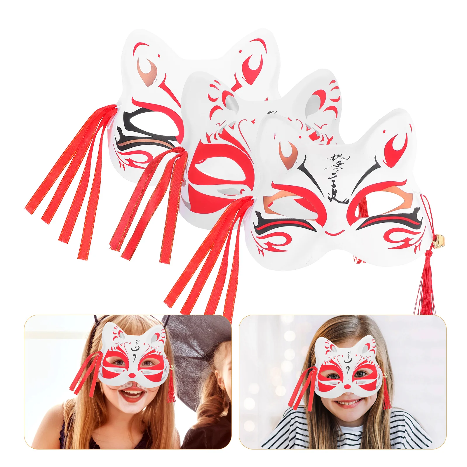 Маска для лица кошки многофункциональные - Фотография_2