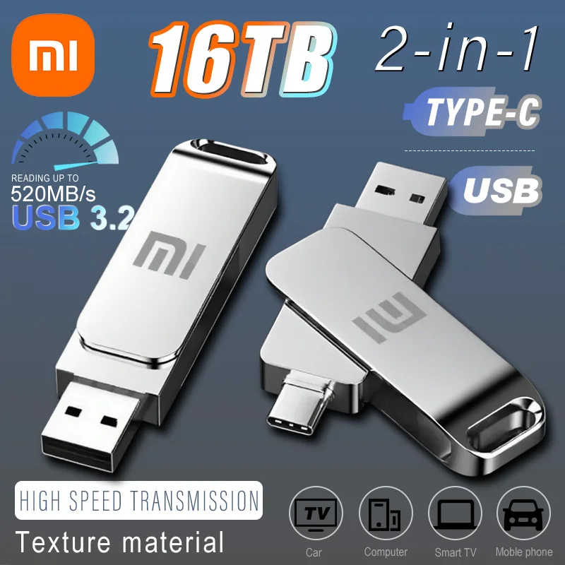 Xiaomi usb 3.2 16 тб usb-накопитель