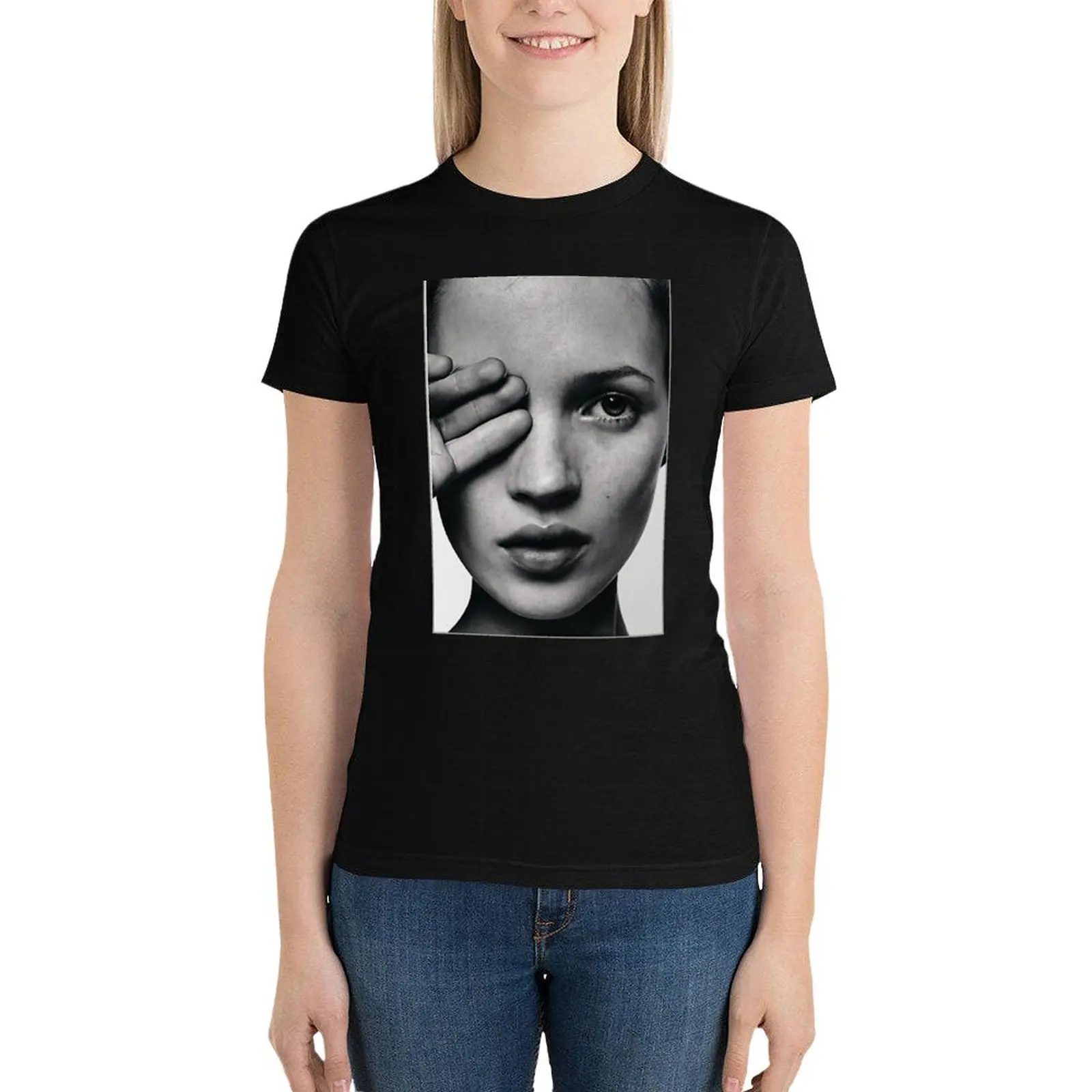Модная футболка kate moss - Фотография_4