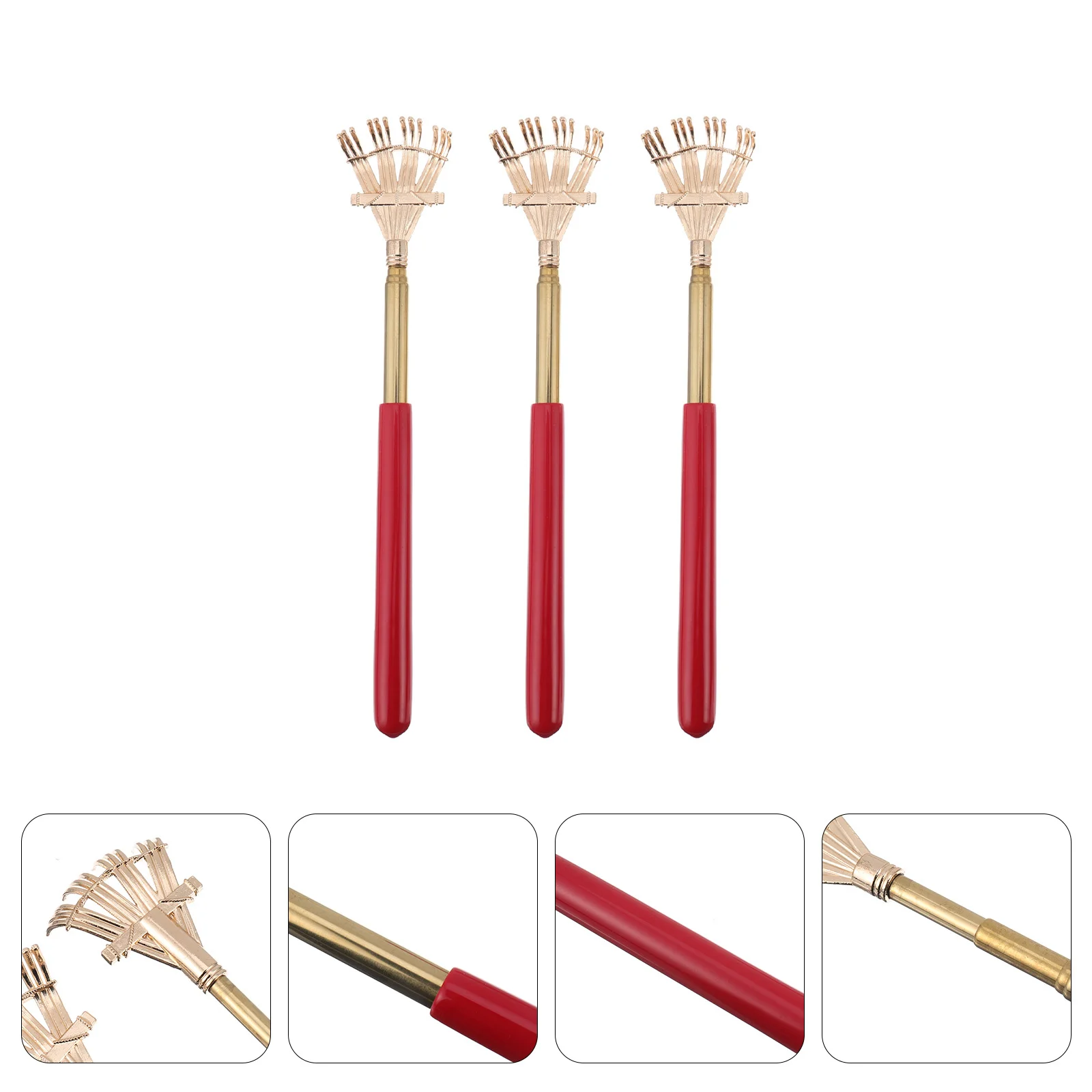 Телескопическая когтеточка для спины