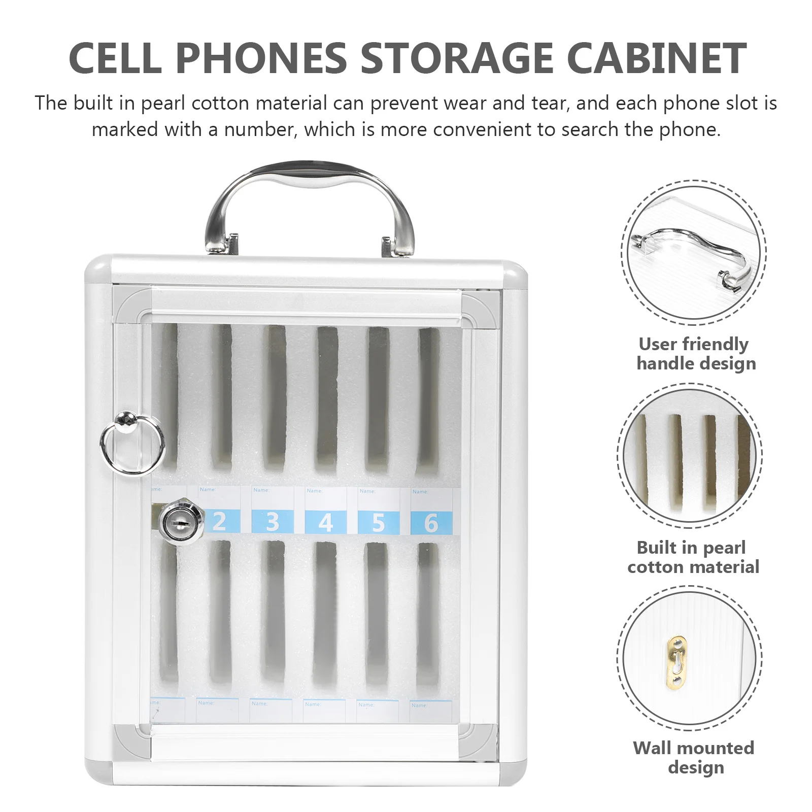 Шкаф для хранения сотовых телефонов - Фотография_4