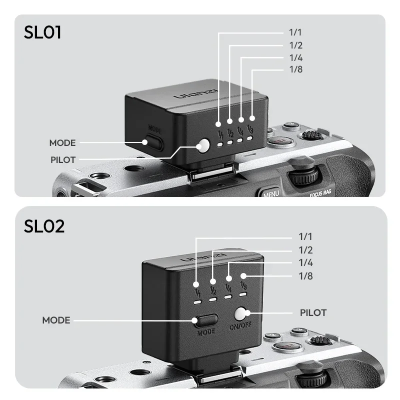 Ulanzi sl01 sl02 мини-вспышка для - Фотография_4