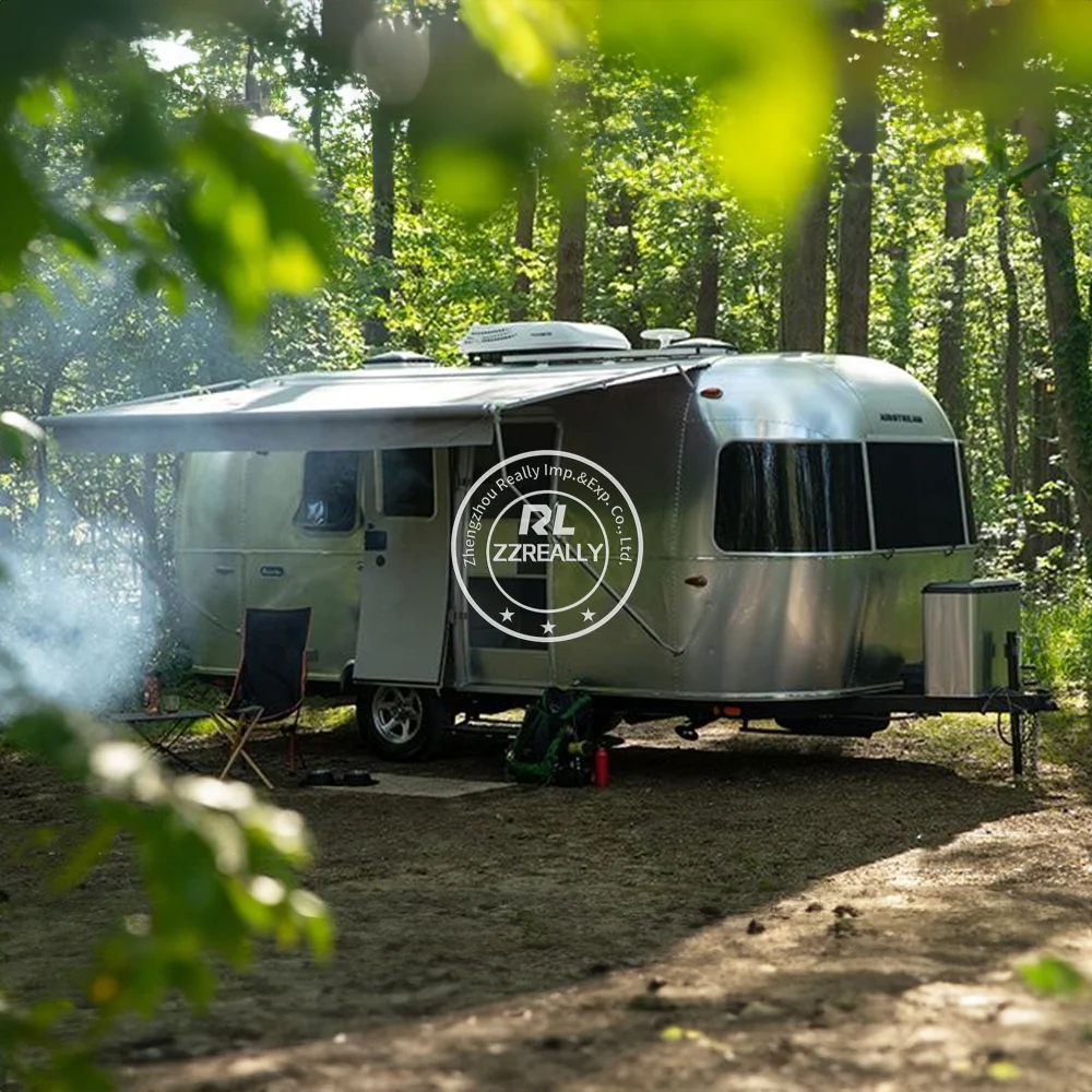 Кемпинг караван rv кемпер роскошные - Фотография_4