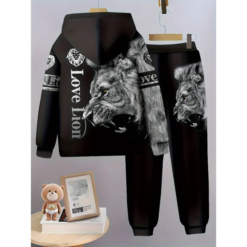 Мужской повседневный комплект с - Фотография_6