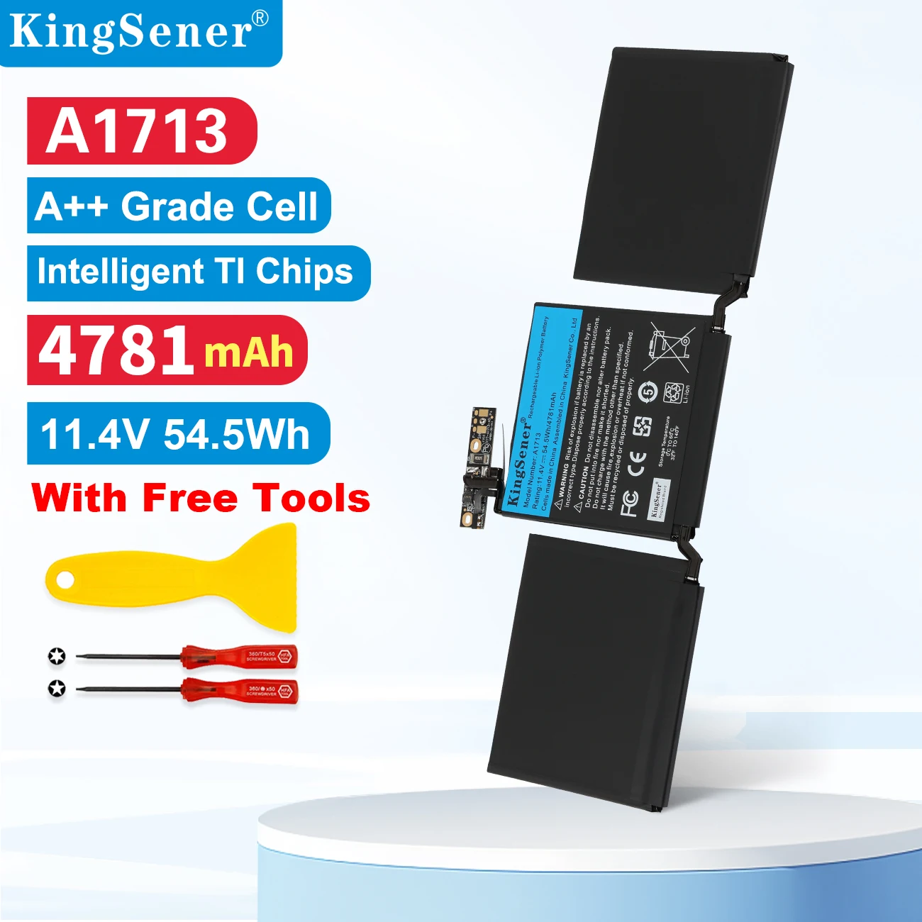 Kingsener a1713 аккумулятор для