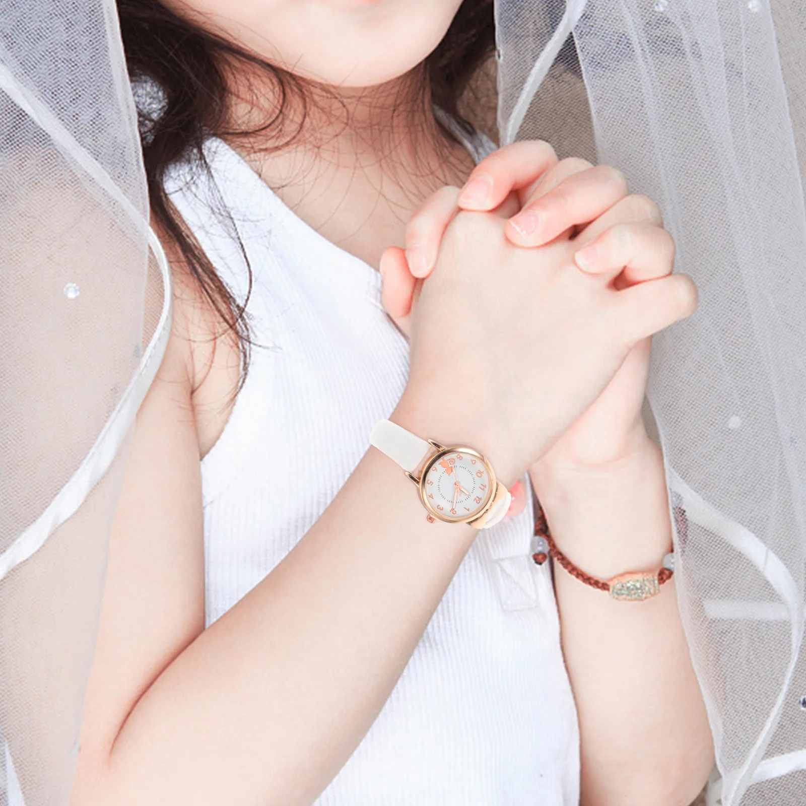 Светящиеся наручные часы из высококачественных материалов - Фотография_4