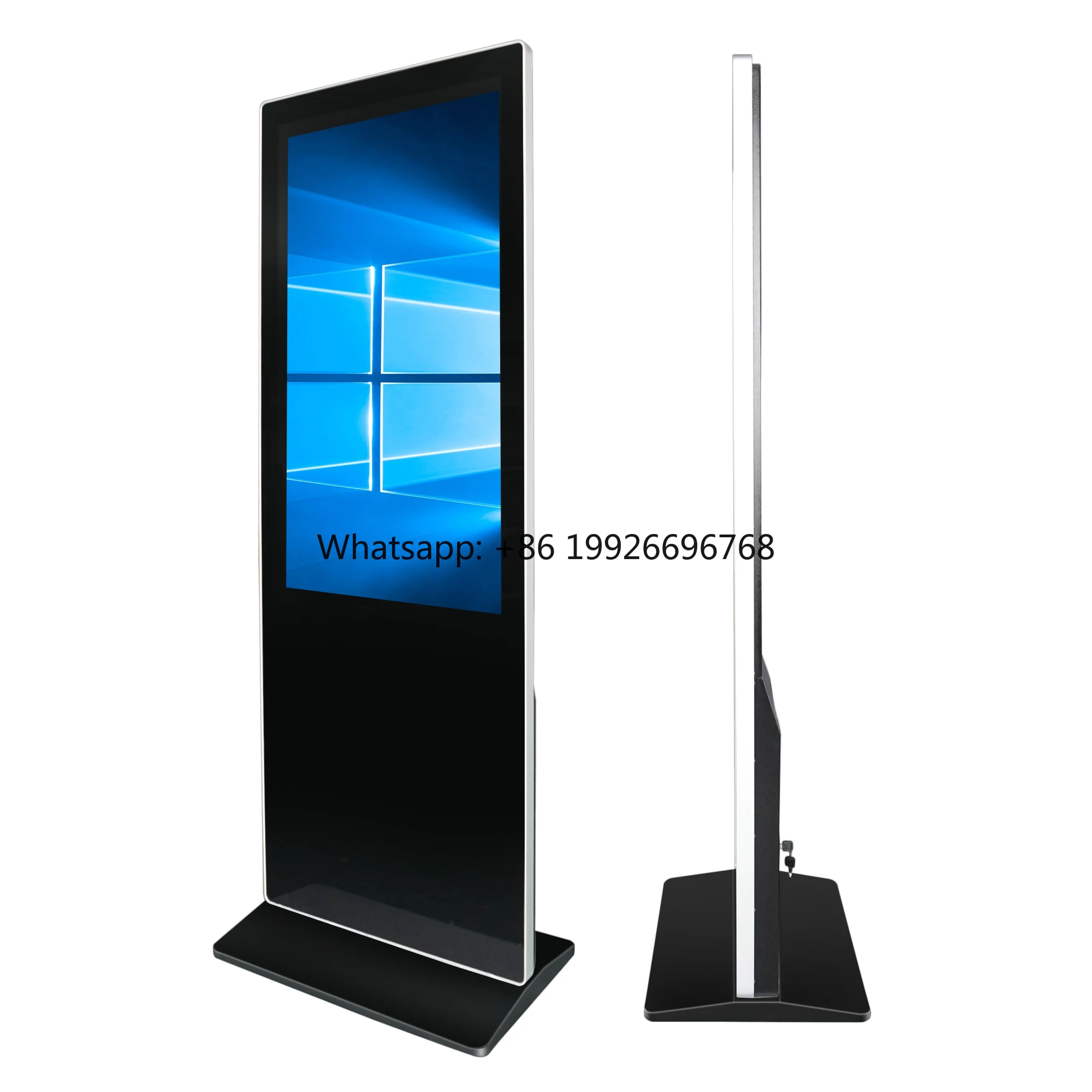 Напольный рекламный тотем 43/49/55/65 дюймов