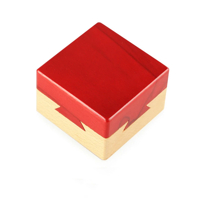 Деревянная волшебная шкатулка-головоломка - Фотография_5