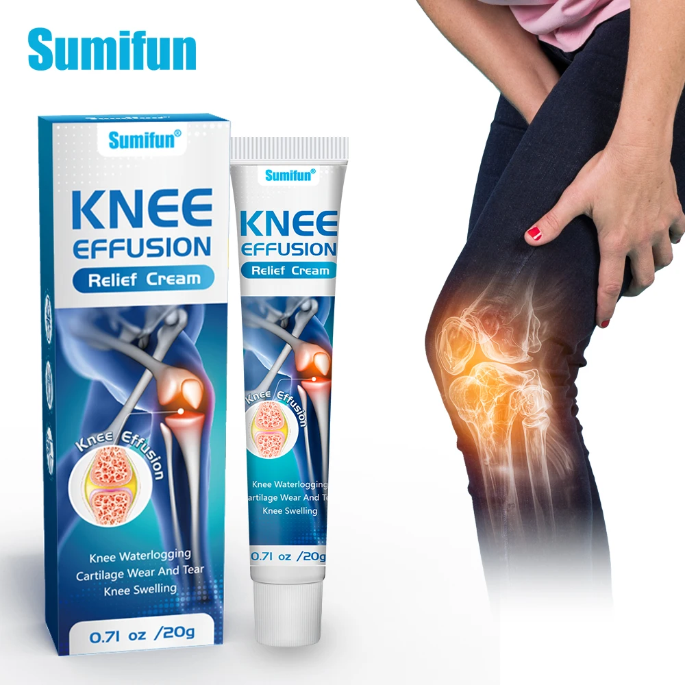 Sumifun анальгетический крем для колена