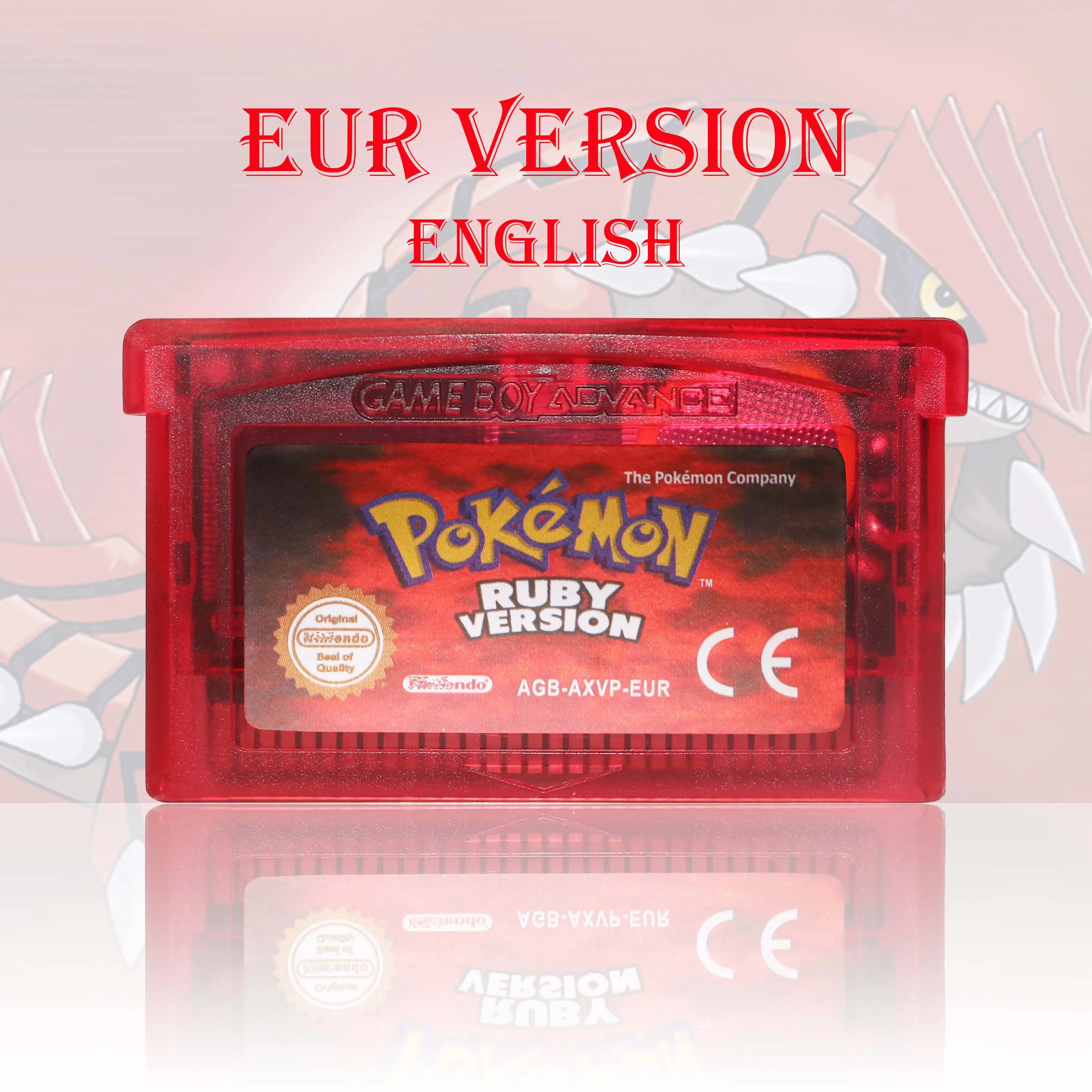 Европейская версия pokemon ruby/sapphire/emerald/fire - Фотография_3