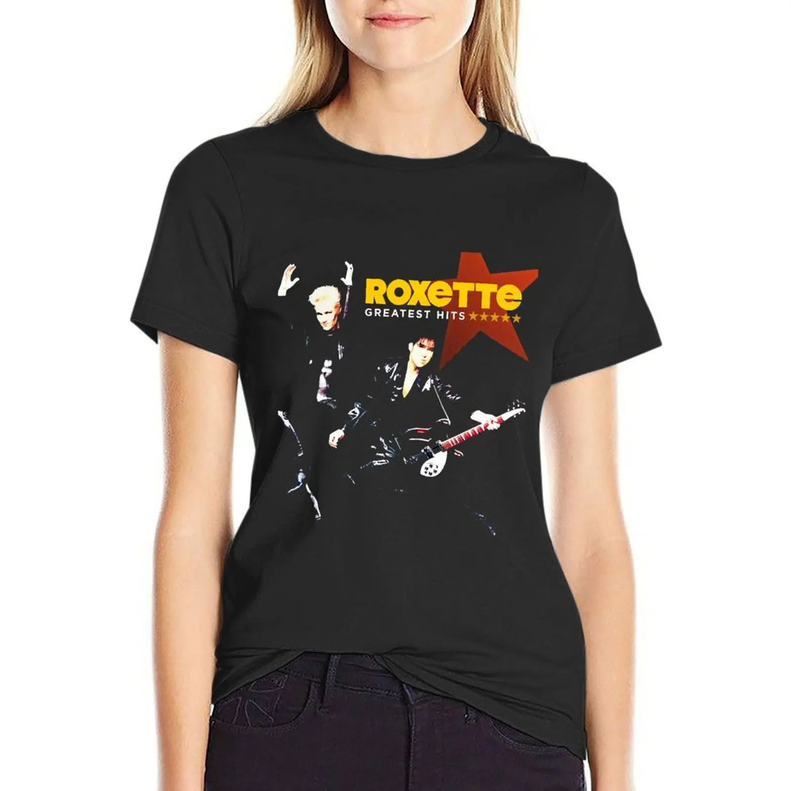 Футболка legend duo pop rock music roxette