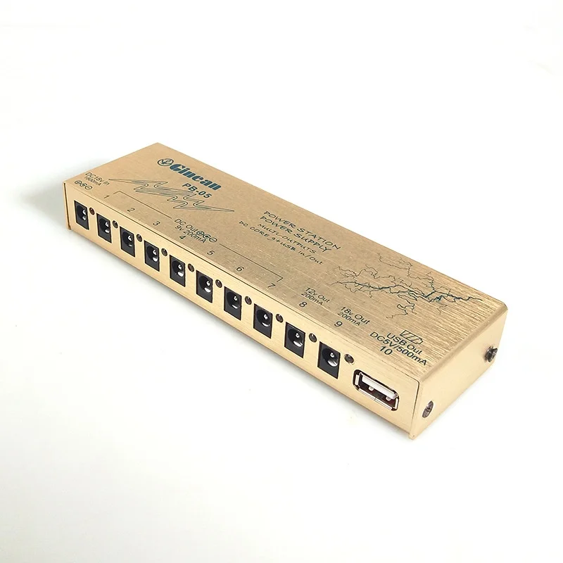 Гвинея pb-05 блок питания для гитарных - Фотография_5