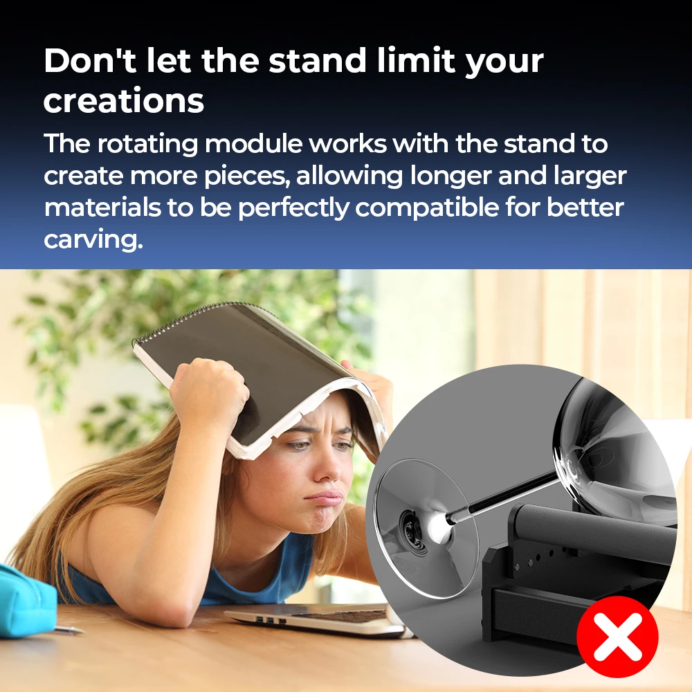 Acmer rotary module separate stand - Фотография_6