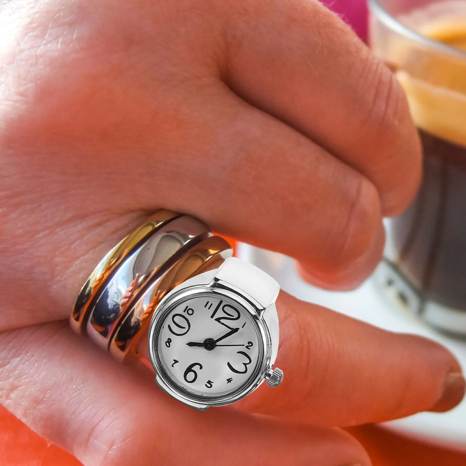 Часы с кольцом для пары - Фотография_6