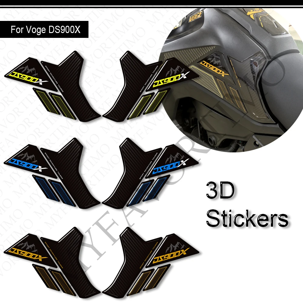 Для voge ds900x 900dsx 900 dsx adventure мотоциклетная накладка на бак - Фотография_5