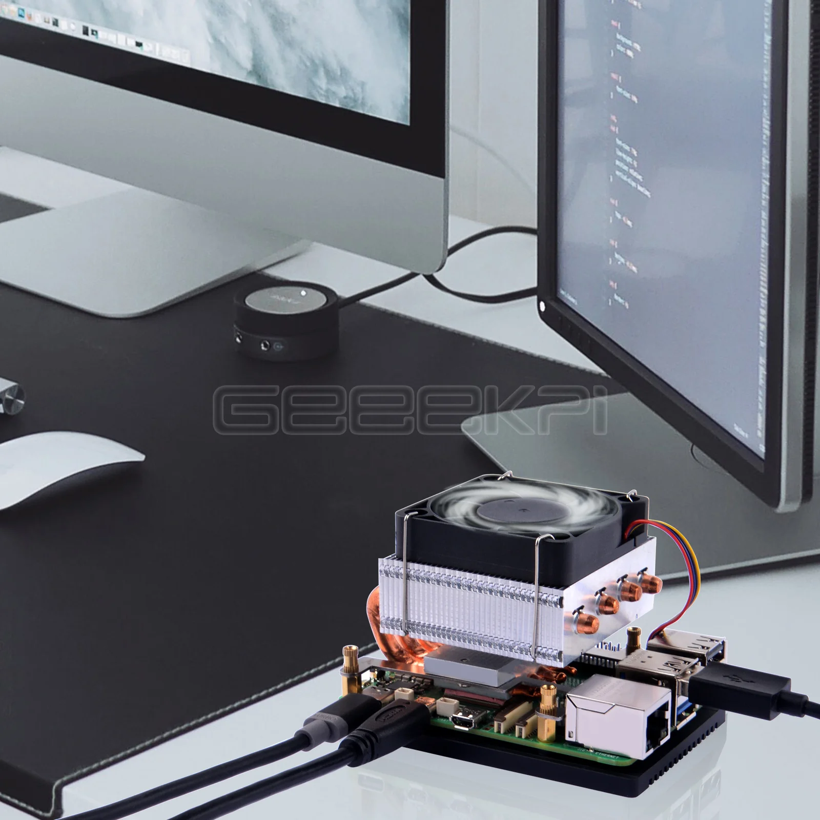 Низкопрофильный процессорный кулер - Фотография_3