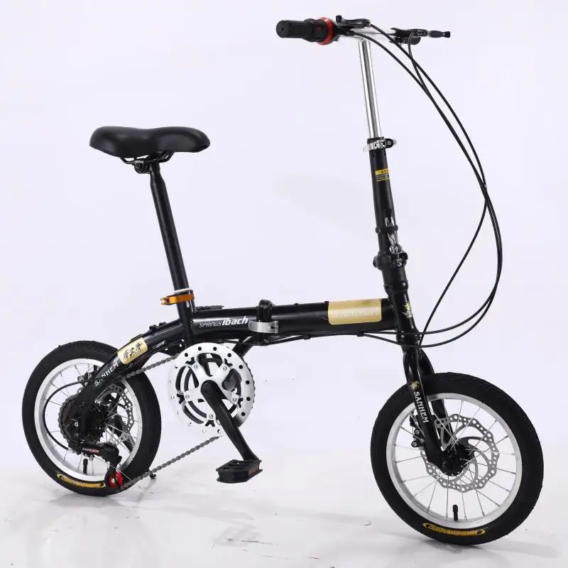 14-дюймовый складной велосипед - Фотография_5