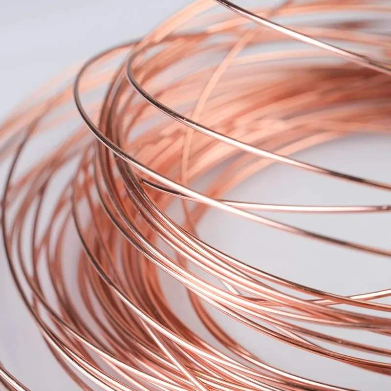 Conductive copper wire multi-purpose copper wires t2 coil bare line 0 - Фотография_5