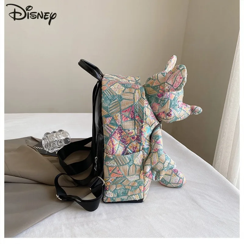 Индивидуальный рюкзак с изображением микки диснея и граффити - Фотография_6