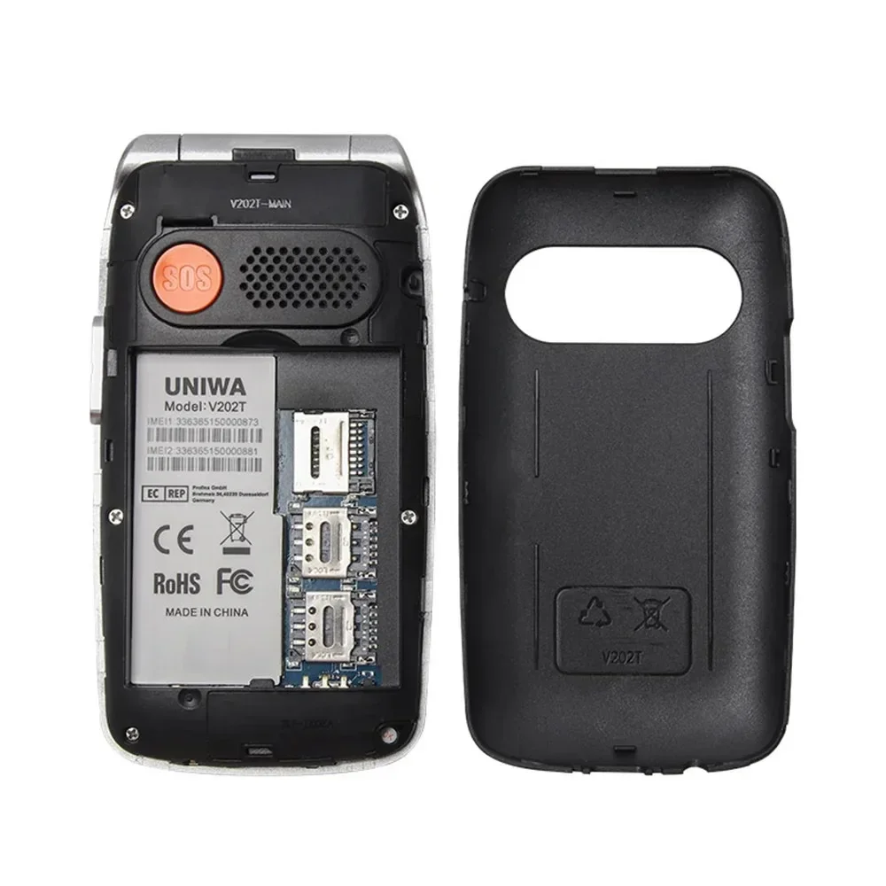 Uniwa v202t 4g раскладной старшеклассник 2 - Фотография_5