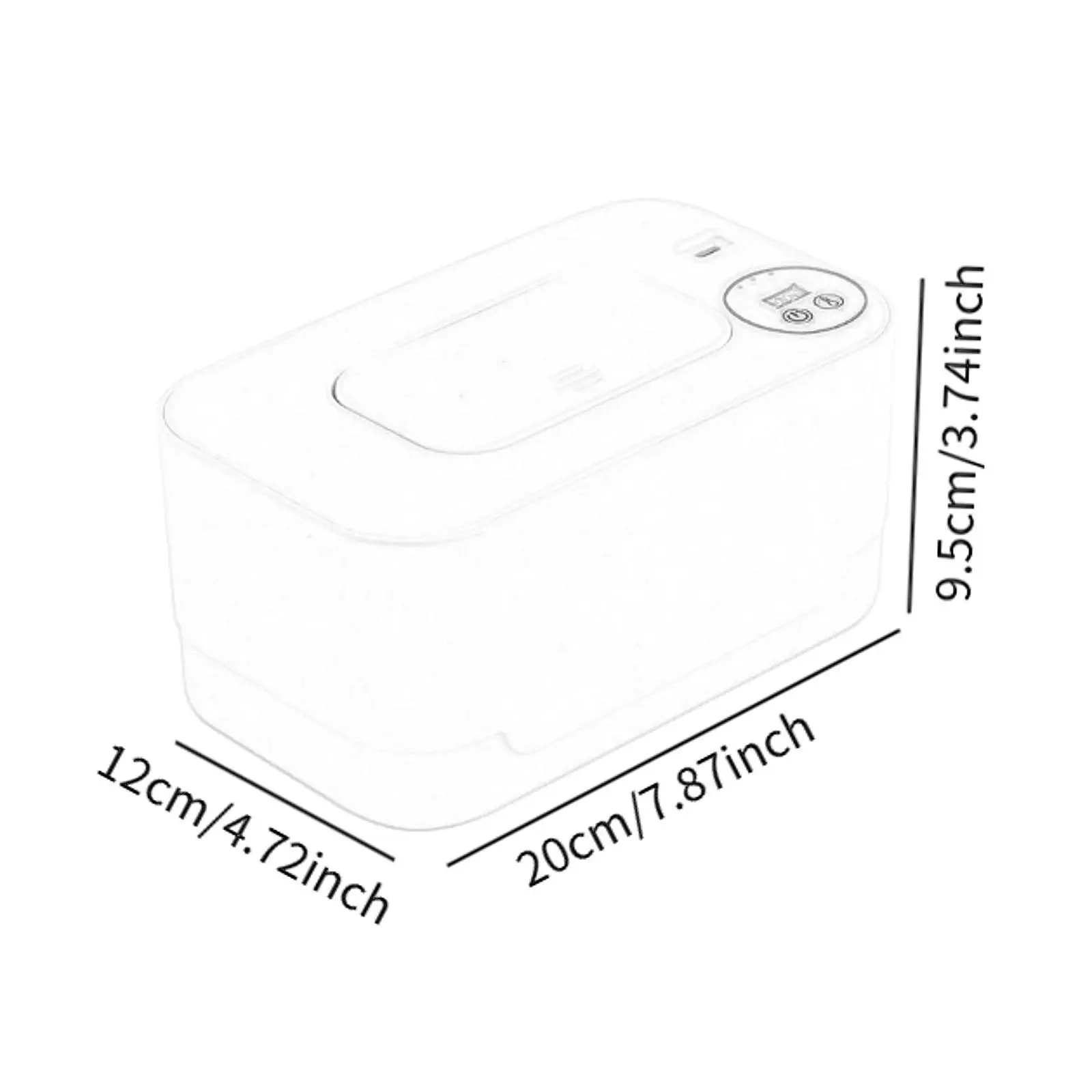 Подогреватель для салфеток подгузников - Фотография_6