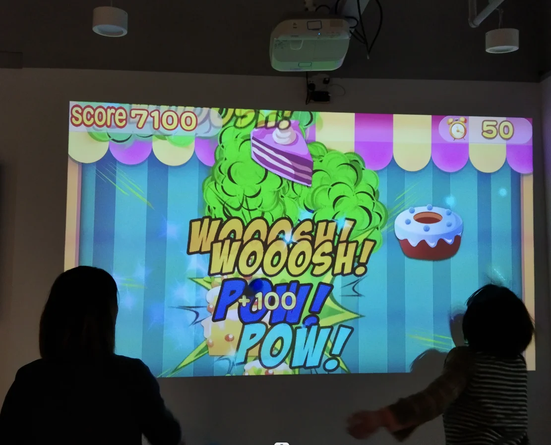 Интерактивная проекционная система с программным обеспечением - Фотография_4