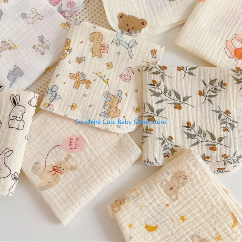 C5af newborn burp cloths дышащие - Фотография_2