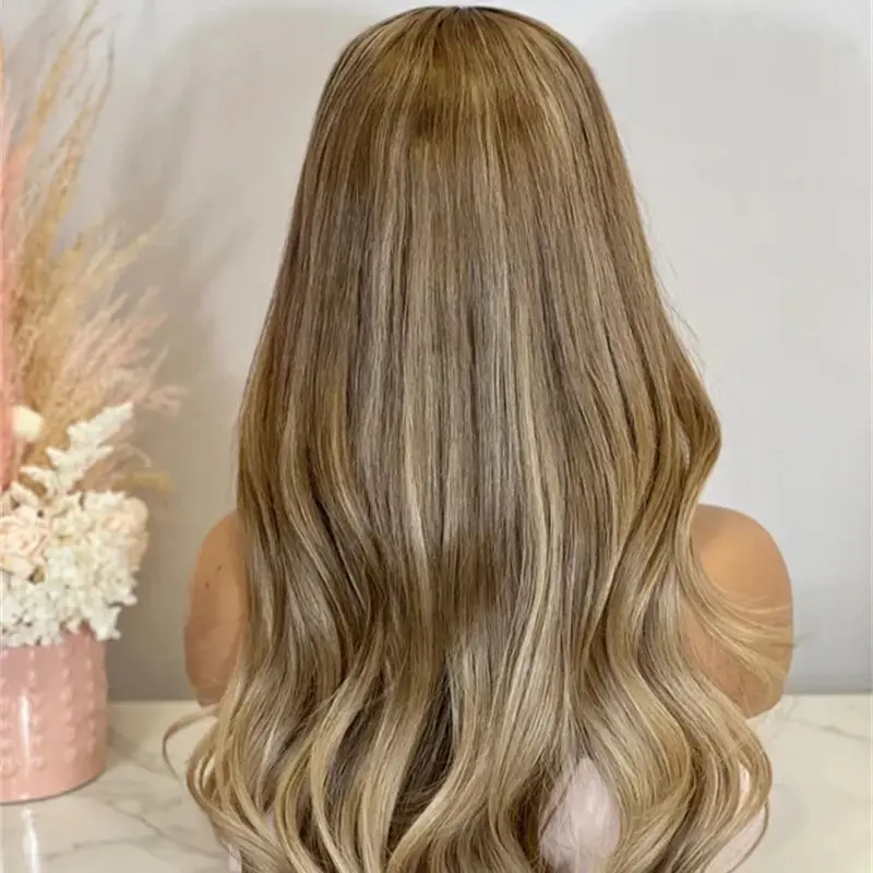 Парик высокой плотности ombre блондинка - Фотография_3