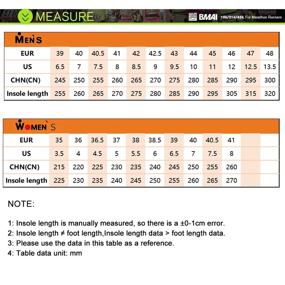 Bmai 10 км амортизирующие кроссовки - Фотография_6