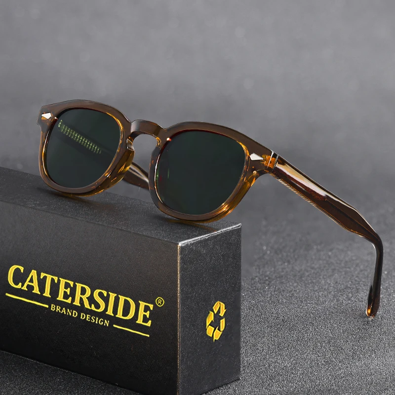 Caterside ретро круглые мужские