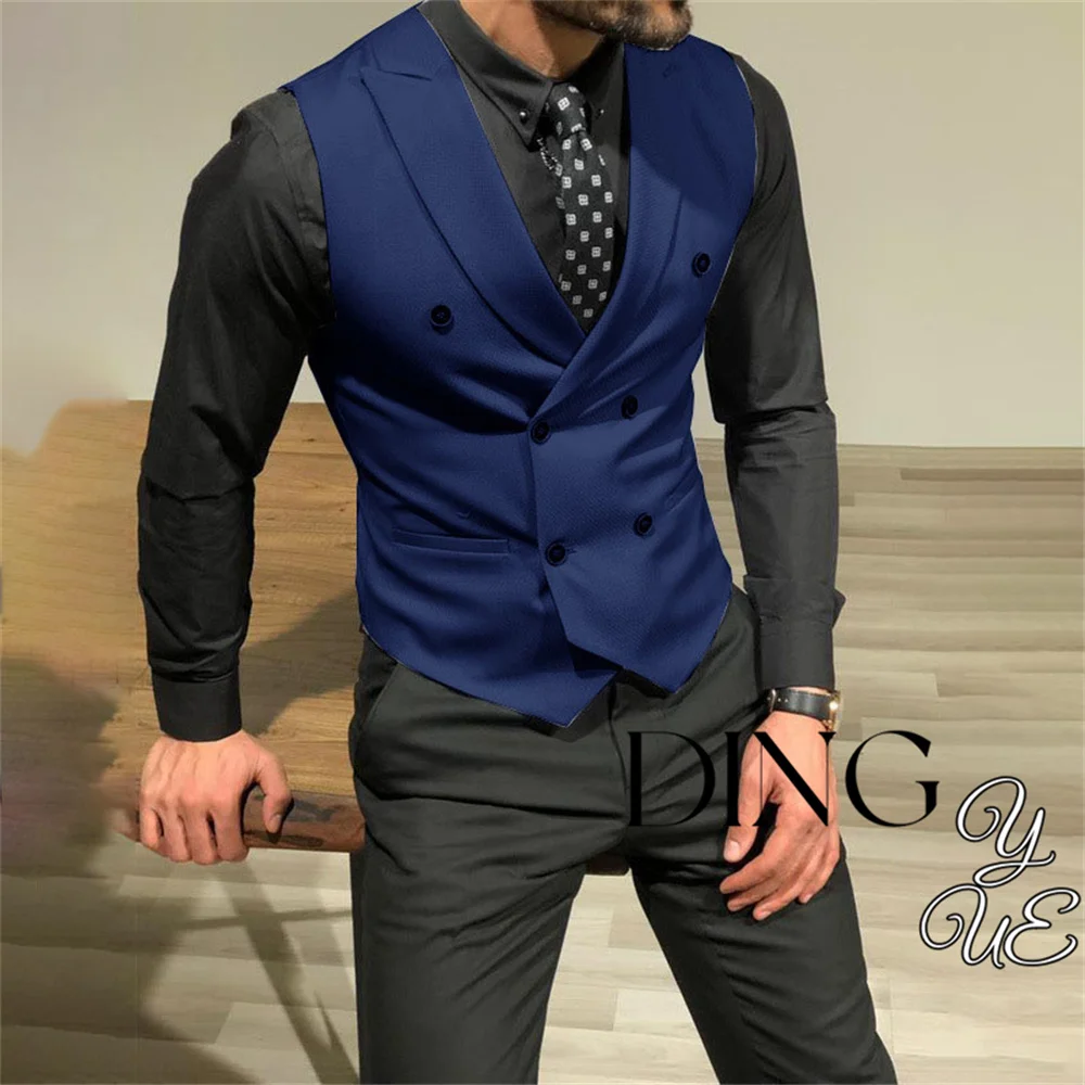 Жилет мужской деловой повседневный - Фотография_5